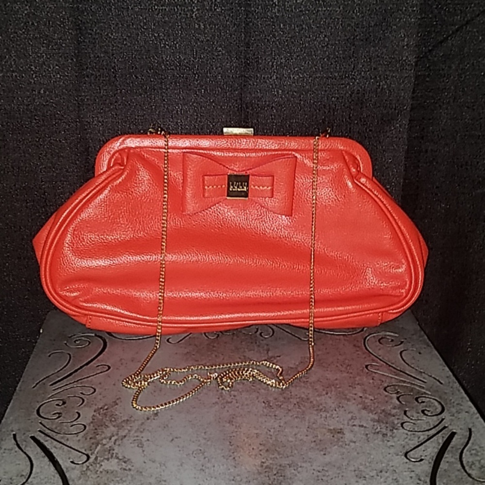 Orange purse